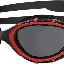 Zoggs Predator Flex Polarized Lunettes de protection L, noir/rouge