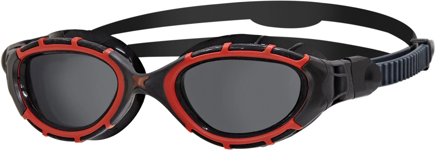 Zoggs Predator Flex Polarized Lunettes de protection L, noir/rouge 3 Zoggs Predator Flex Polarized Lunettes de protection L, noir/rouge