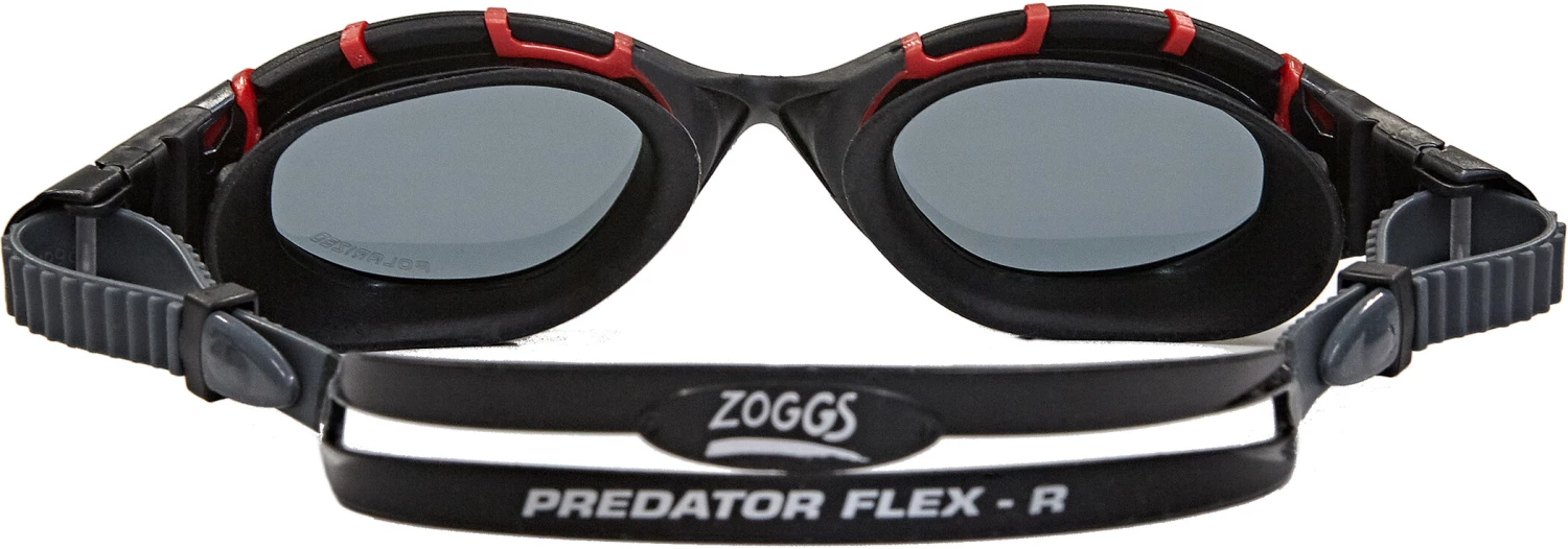 Zoggs Predator Flex Polarized Lunettes de protection L, noir/rouge 4 Zoggs Predator Flex Polarized Lunettes de protection L, noir/rouge – Image 2