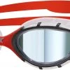 Zoggs Predator Flex Titanium Lunettes de protection S, rouge 1 Zoggs Predator Flex Titanium Lunettes de protection S, rouge -Natation Femme Soldes zoggs predator flex titanium goggles s frame red mirror 1