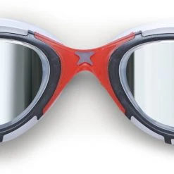 Zoggs Predator Flex Titanium Lunettes de protection S, rouge 10 Zoggs Predator Flex Titanium Lunettes de protection S, rouge -Natation Femme Soldes zoggs predator flex titanium goggles s frame red mirror 3