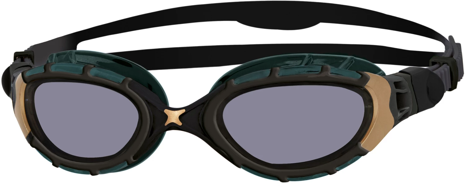 Zoggs Predator Flex Titanium Reactor Goggles L, gris/noir 3 Zoggs Predator Flex Titanium Reactor Goggles L, gris/noir