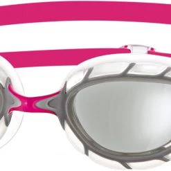 Zoggs Predator Lunettes de protection S Femme, noir/transparent