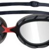 Zoggs Predator Titanium Goggles L, noir