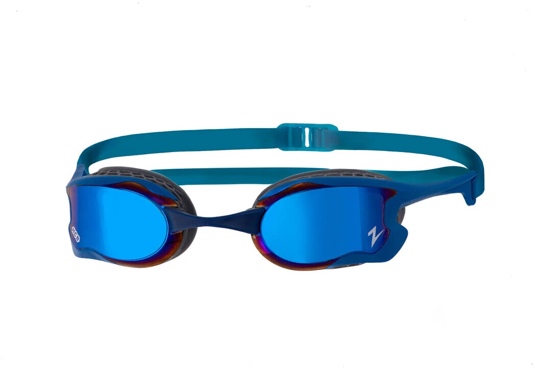 Zoggs Raptor HCB Goggles Mirror, bleu 3 Zoggs Raptor HCB Goggles Mirror, bleu