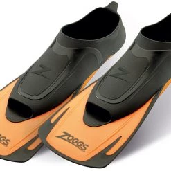 Zoggs Swim Fin Energy, noir/orange