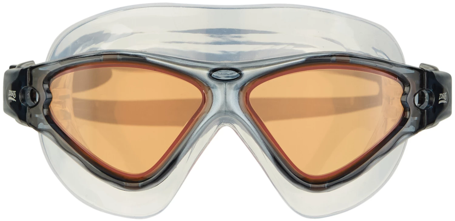 Zoggs Tri-Vision Mask Goggle, bleu 5 Zoggs Tri-Vision Mask Goggle, bleu – Image 3