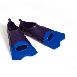 Zoggs Ultra Blue Fins, noir/violet