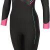 Zone3 Agile Wetsuit Women, noir 1 Zone3 Agile Wetsuit Women, noir -Natation Femme Soldes zone3 agile wetsuit women black pink turquoise 1