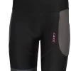 Zone3 Aquaflo Plus Short Femme, noir/gris 2 Zone3 Aquaflo Plus Short Femme, noir/gris -Natation Femme Soldes zone3 aquaflo plus shorts women black grey neon pink 1