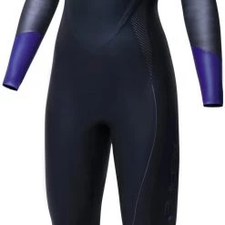 Zone3 Aspire Combinaison Femme, noir