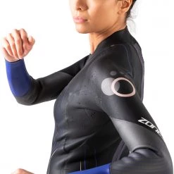 Zone3 Aspire Combinaison Femme, noir 10 Zone3 Aspire Combinaison Femme, noir -Natation Femme Soldes zone3 aspire wetsuit women black gun metal purple 3