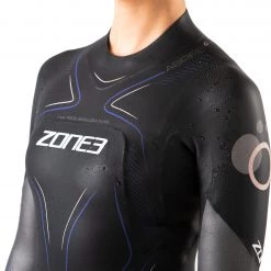 Zone3 Aspire Combinaison Femme, noir 11 Zone3 Aspire Combinaison Femme, noir -Natation Femme Soldes zone3 aspire wetsuit women black gun metal purple 4