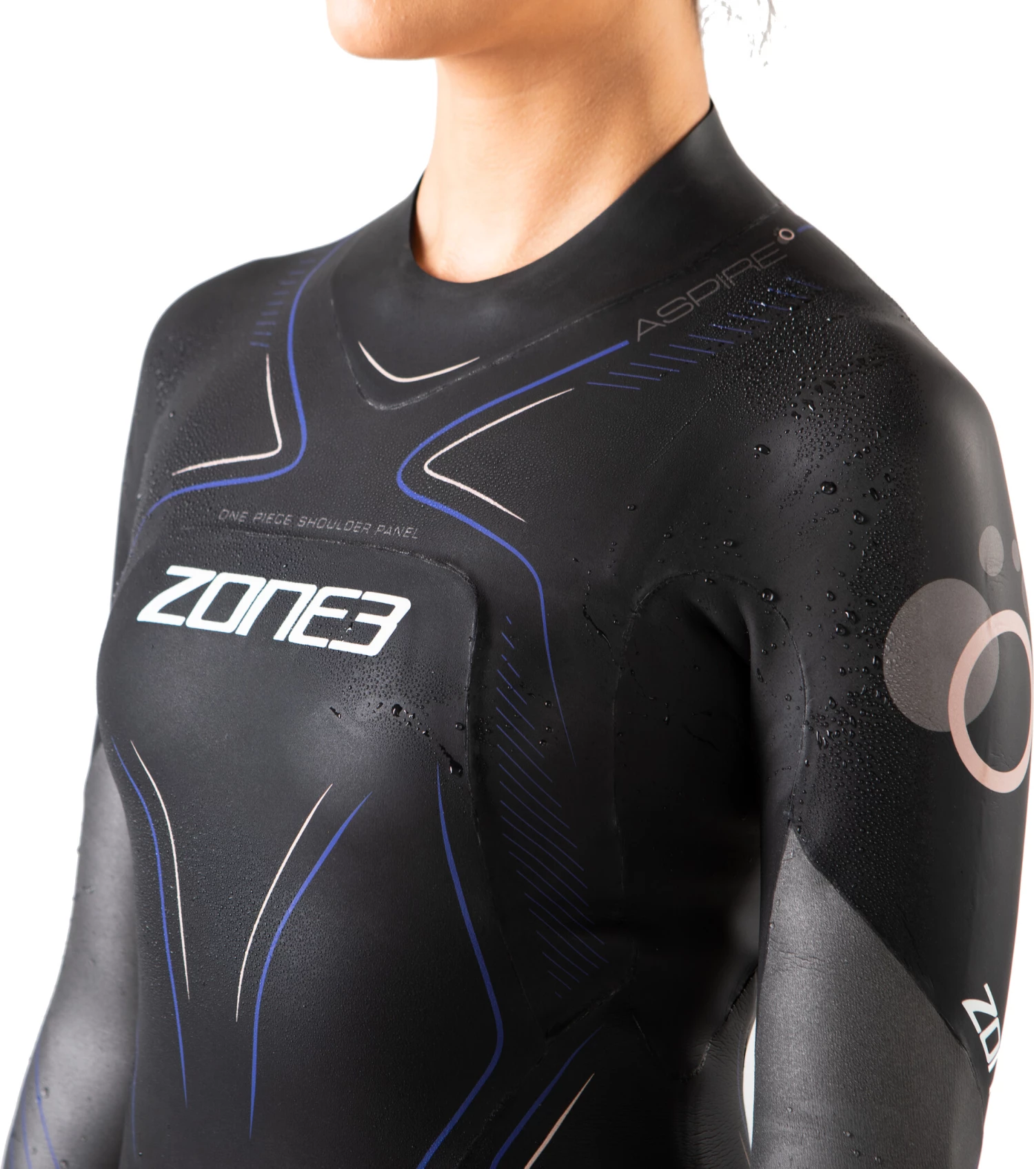 Zone3 Aspire Combinaison Femme, noir 6 Zone3 Aspire Combinaison Femme, noir – Image 4