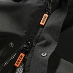 Zone3 Oversized Polar Fleece Parka Robe, noir/orange 13 Zone3 Oversized Polar Fleece Parka Robe, noir/orange -Natation Femme Soldes zone3 oversized polar fleece parka robe black orange 6