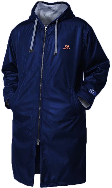 Zone3 Polar Robe parka polaire, noir 3 Zone3 Polar Robe parka polaire, noir