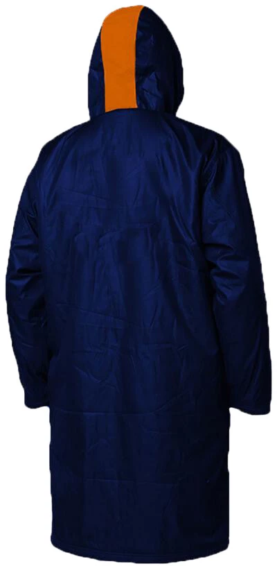 Zone3 Polar Robe parka polaire, noir 4 Zone3 Polar Robe parka polaire, noir – Image 2