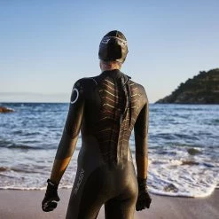 Zone3 Thermal Aspire Combinaison Femme, noir -Natation Femme Soldes zone3 thermal aspire wetsuit women black grey gold red 4