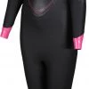 Zone3 Valour Combinaison Femme, noir/rose 1 Zone3 Valour Combinaison Femme, noir/rose -Natation Femme Soldes zone3 valour wetsuit women black pink peal 1