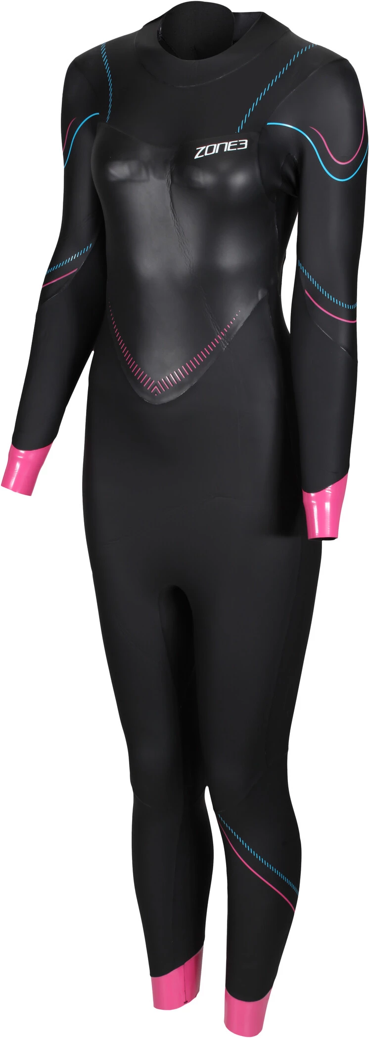 Zone3 Valour Combinaison Femme, noir/rose 3 Zone3 Valour Combinaison Femme, noir/rose