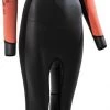 Zone3 Venture Wetsuit Women, noir/orange 1 Zone3 Venture Wetsuit Women, noir/orange -Natation Femme Soldes zone3 venture wetsuit women black orange 1