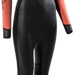 Zone3 Venture Wetsuit Women, noir/orange