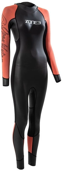 Zone3 Venture Wetsuit Women, noir/orange 3 Zone3 Venture Wetsuit Women, noir/orange