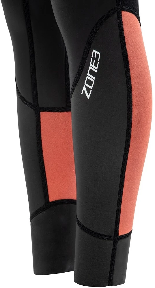 Zone3 Venture Wetsuit Women, noir/orange 5 Zone3 Venture Wetsuit Women, noir/orange – Image 3