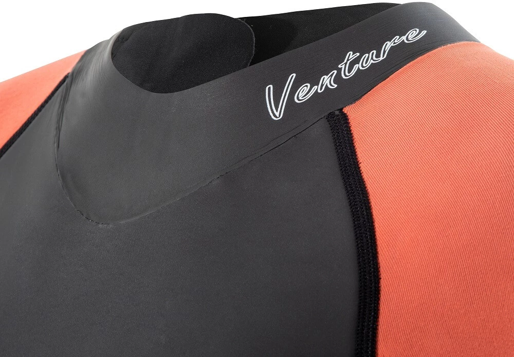 Zone3 Venture Wetsuit Women, noir/orange 6 Zone3 Venture Wetsuit Women, noir/orange – Image 4