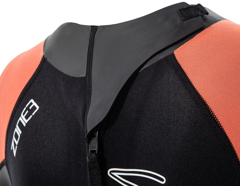 Zone3 Venture Wetsuit Women, noir/orange 7 Zone3 Venture Wetsuit Women, noir/orange – Image 5