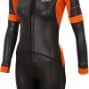 Zone3 Versa Swimrun Wetsuit Women, noir/orange 2 Zone3 Versa Swimrun Wetsuit Women, noir/orange -Natation Femme Soldes zone3 versa swimrun wetsuit women black orange gun metal 1