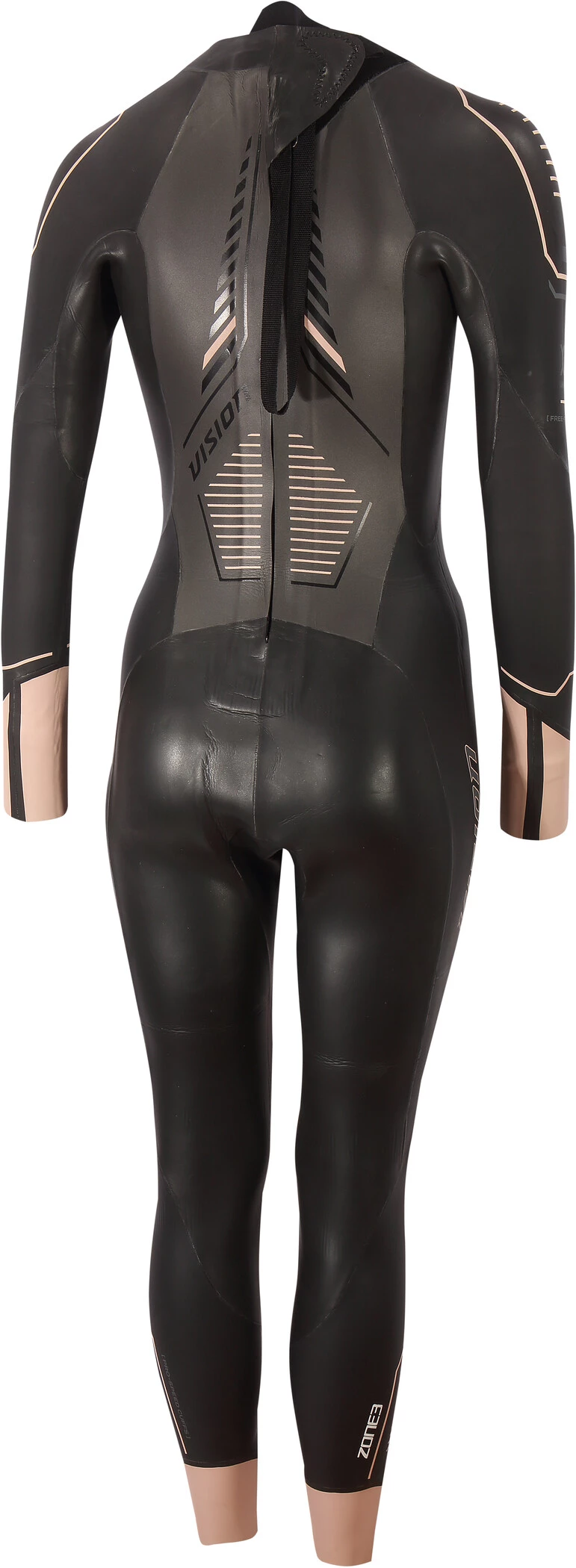 Zone3 Vision Wetsuit Women, noir 4 Zone3 Vision Wetsuit Women, noir – Image 2